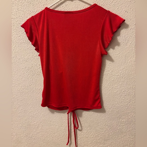 Olivia Rae Ruched Tee - Picture 3 of 3